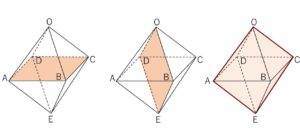 空間ベクトル定義 例題1-2