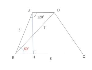 四角形　面積2