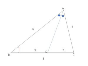三角形　二等分線　例1