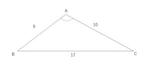 三角形　内外接円1