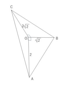 四面体 体積2