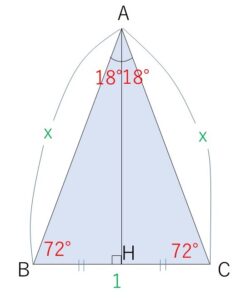18°　三角関数　図形