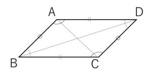 平行四辺形 ベクトル1
