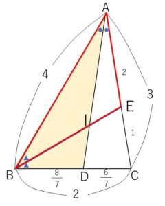 角の2等分 例題1