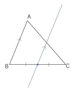 ベクトル方程式 直線 例題1-2