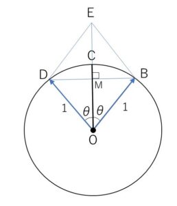 角の2等分 ベクトル 例題2-2