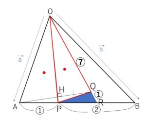 線対称　ベクトル 例題1-2