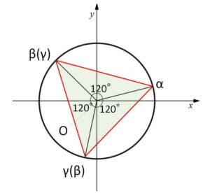 複素数 三角形3