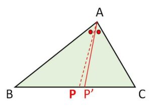 角二等分線定理 逆4