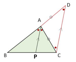 角二等分線定理 逆2