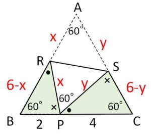 折り返し 平面図形 例題2-2