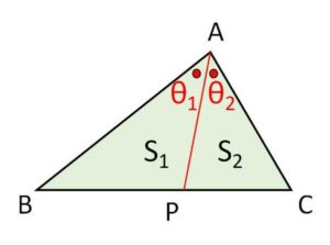 角二等分線定理 逆3
