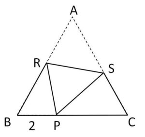 折り返し 平面図形 例題2-1