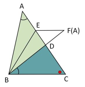 折り返し 平面図形 例題3-2