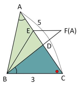 折り返し 平面図形 例題3-3
