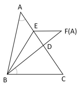 折り返し 平面図形 例題3-1