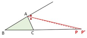 角二等分線定理 逆8