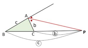 角二等分線定理 逆5