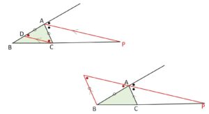 角二等分線 定理5