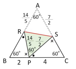 折り返し 平面図形 例題2-3