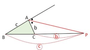 角二等分線 定理4