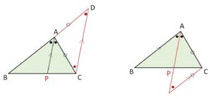 角二等分線定理 2