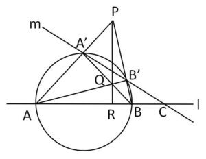 軌跡幾何 例題2-1