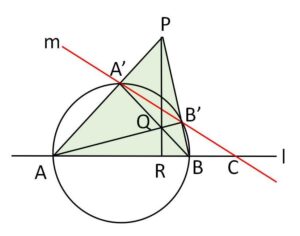 軌跡幾何 例題2-2